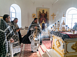 Митрополит Воронежский и Лискинский Сергий посетил Дивногорский Свято-Успенский мужской монастырь