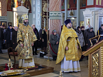 Воскресное архиерейское богослужение в Свято-Ильинском кафедральном соборе