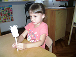 «Доброта в твоих руках». Участие в акции «Белый цветок» воспитанников детского сада №12