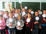 Мамоновские школьники приняли участие в благотворительной акции