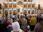 Организационное занятие в Воскресной школе при Казанском храме поселка Каменка