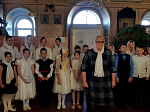 Рождественское выступление Воскресной Школы Покровского храма
