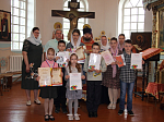 В Казанском храме подвели итоги конкурса детских рисунков "Семья - малая церковь"