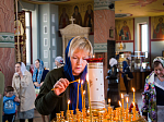 Богослужение в день памяти св. Георгия Победоносца в Ильинском кафедральном соборе