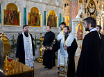 Епископ Россошанский и Острогожский Андрей совершил литию о священноархимандрите Матфее (Мормыле)