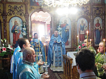 Престольный праздник Покровского храма г. Павловска