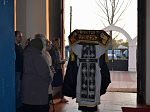 В Верхнем Мамоне совершили Чин погребения Святой Плащаницы