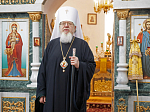 Глава Воронежской митрополии посетил с архипастырским визитом город Павловск