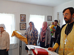 Молебен с чтением акафиста святителю Николаю Чудотворцу в Радченском