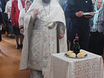Богослужение Великой Субботы в Казанском храме Каменки