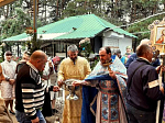 Престольный праздник прихода храма Рождества Пресвятой Богородицы Россоши