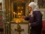 Глава Россошанской епархии совершил богослужение в Георгиевском храме Острогожского благочиния