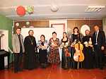 Рождественский концерт классической музыки в Верхнемамонской Школе искусств