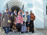 Паломники из Верхнемамонского благочиния посетили Белогорский монастырь в престольный праздник