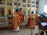 В Коротояке молитвенно отметили память священномученика Митрофана (Краснопольского), архиепископа Астраханского