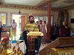 В благочинии помолились у мощей святого Александра Невского