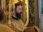 Глава Россошанской епархии возглавил соборное богослужение в Ильинском соборе