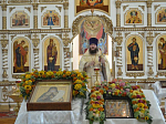 В день памяти святителя Митрофана Воронежского в Верхнем Мамоне отметили престольный праздник