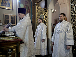 Епископ Дионисий совершил Божественную литургию в Александро-Невском храме города Калач