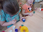 Детский сад №2 – мастер-класс по росписи яиц