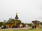 Митрополит Воронежский и Лискинский Сергий посетил с архипастырским визитом Воскресенский Белогорский мужской монастырь