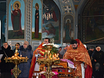 Престольный праздник в Вознесенском храме г. Калача