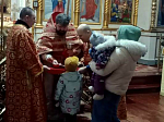 В благочинии соборно вознесли молитвы о Святейшем Патриархе Кирилле в день его 75-летия