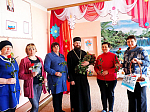 Поздравление с праздником свв. жен-мироносиц в Русской Журавке и Мамоновке