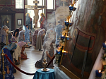Праздничные богослужения в праздник Успения Пресвятой Богородицы в Свято-Ильинском соборе