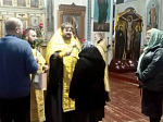 Духовенство благочиний совершило молебен покровителям семейной жизни святым Гурию, Самону и Авиву