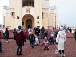 Масленица в Воскресной школе Ильинского собора