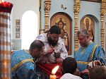 Организационное занятие в Воскресной школе при Казанском храме поселка Каменка