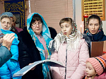 В храме Рождества Пресвятой Богородицы дети прихожан  славили рождение Христа