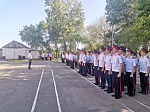 В Матвея Платова казачьем кадетском корпусе совершили перед летними каникулами итоговое построение и благодарственный молебен