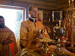 Архипастырский визит в Воскресенский Белогорский мужской монастырь