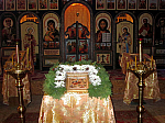 Рождество Христово в храме Иоанна Богослова с.Гороховка