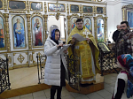 В храме св. мч. Иоанна Воина состоялось награждение участников акции «Рождественское чудо-детям»