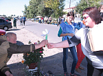 В Верхнемамонском районе завершилась благотворительная акция «Белый цветок»