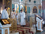 Архиерейское богослужение в день памяти св. прав. Иоанна Кронштадтского