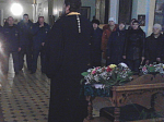 Миссионерская Божественная литургия в Троицком храме поселка Кантемировка