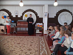 В Павловском детском саду № 10 прошел «Единый час духовности «Голубь мира»