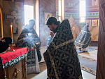 В Ильинском соборе г. Россоши совершена литургия Преждеосвященных Даров