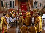 Престольный праздник Александро — Невского храма г. Россошь