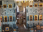В день Собора 70-ти апостолов в Ильинском кафедральном соборе совершили Божественную литургию