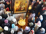 Архиерейское Богослужение в престольный праздник храма Казанской иконы Божией матери в п. Каменка