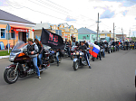Благочинный Богучарского церковного округа благословил мотоциклистов на открытии мотосезона
