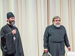 Епископ Россошанский и Острогожский Андрей приветствовал российского историка и богослова А.К. Светозарского в г. Россошь