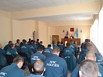 Встреча священника с личным составом ПСЧ №25 по охране Россошанского района