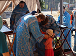 Епископ Россошанский и Острогожский Андрей совершил богослужение в храме Рождества Пресвятой Богородицы г. Россошь