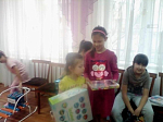 В Россоши завершили акцию "Рождественское чудо - детям" вручением подарков